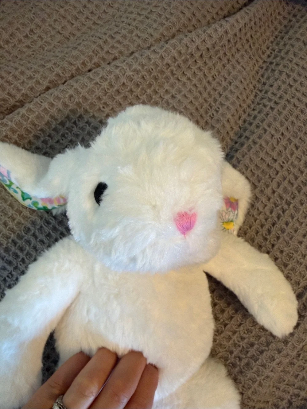 Lilly Pulitzer plush bunny